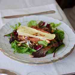 New Year's day salad.