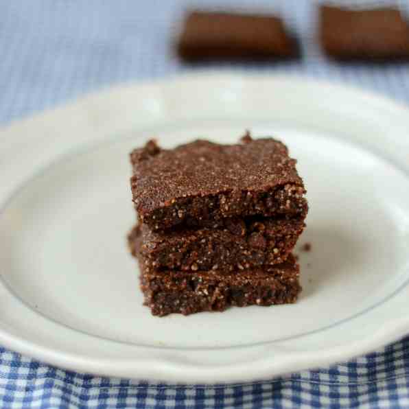 Tiger Nut Flour Brownies