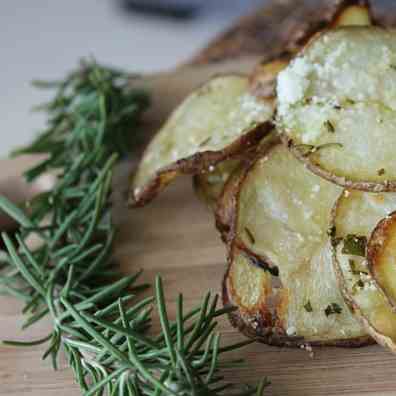 Parmesan Herb Potato Crisps