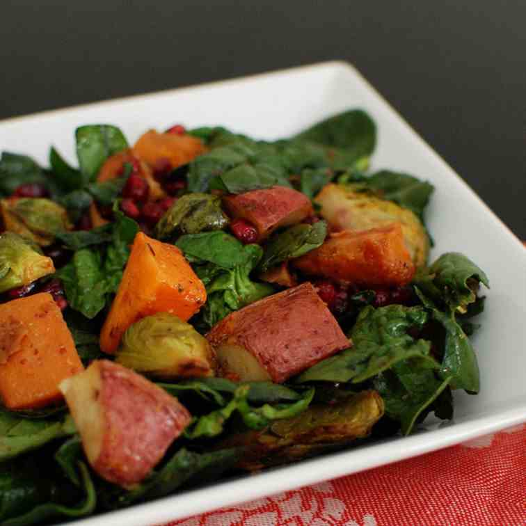 Roasted Vegetable Salad