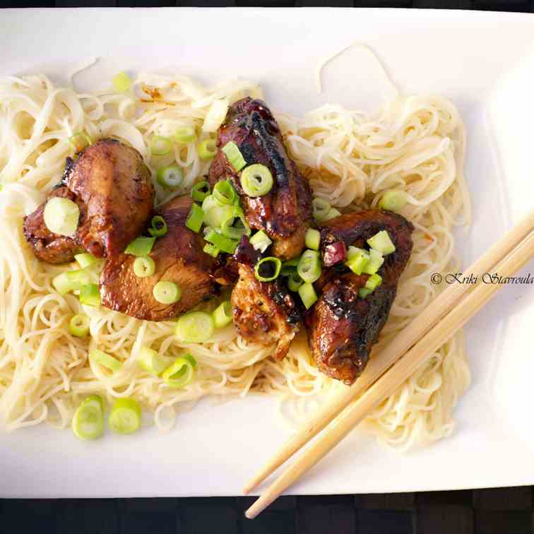 Sichuan Chicken Thighs