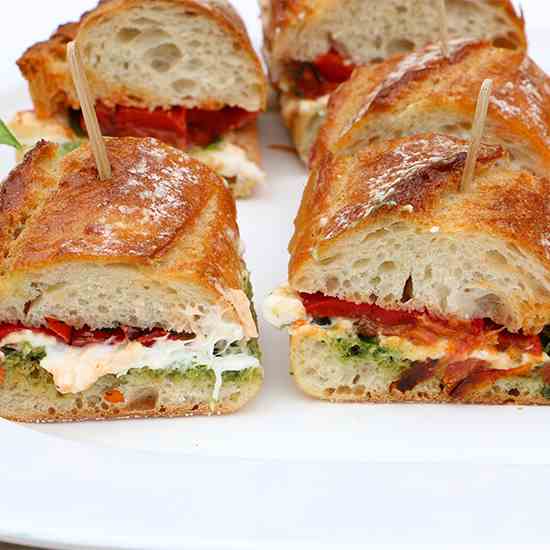 The Best Picnic Sandwich