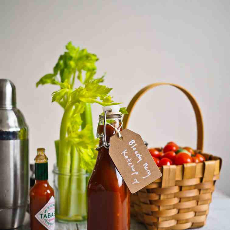 Spicy - Saucy Bloody Mary Ketchup