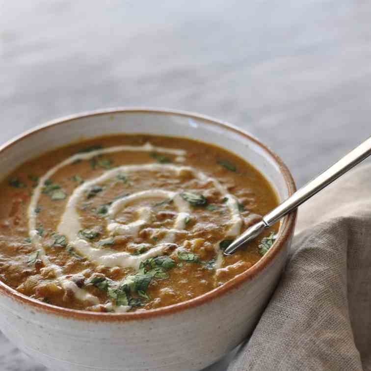 Vegan Dal Makhani 