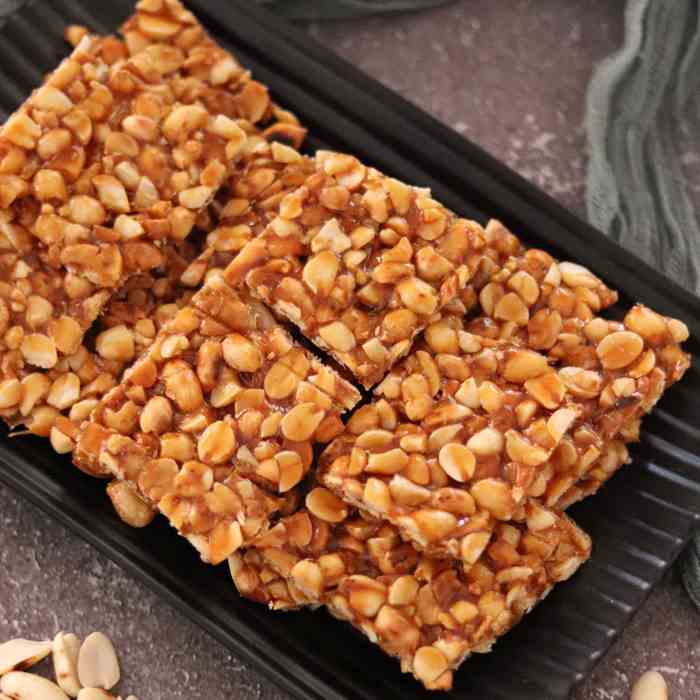 Peanut Chikki Recipe