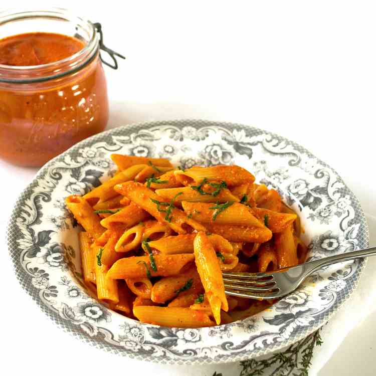 Roasted Tomato Arrabbiata Sauce