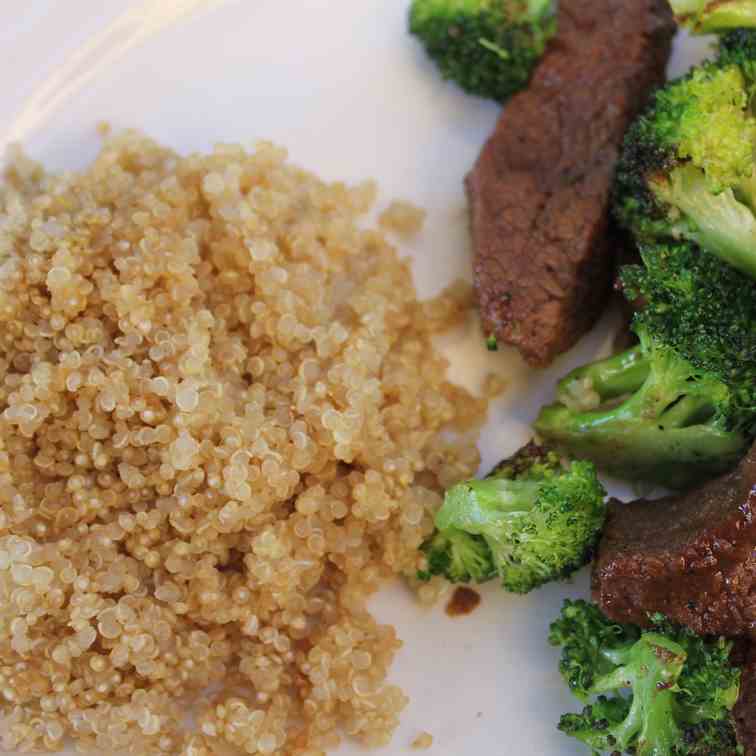 Beef And Broccoli