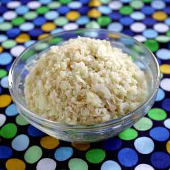 Cauliflower Rice