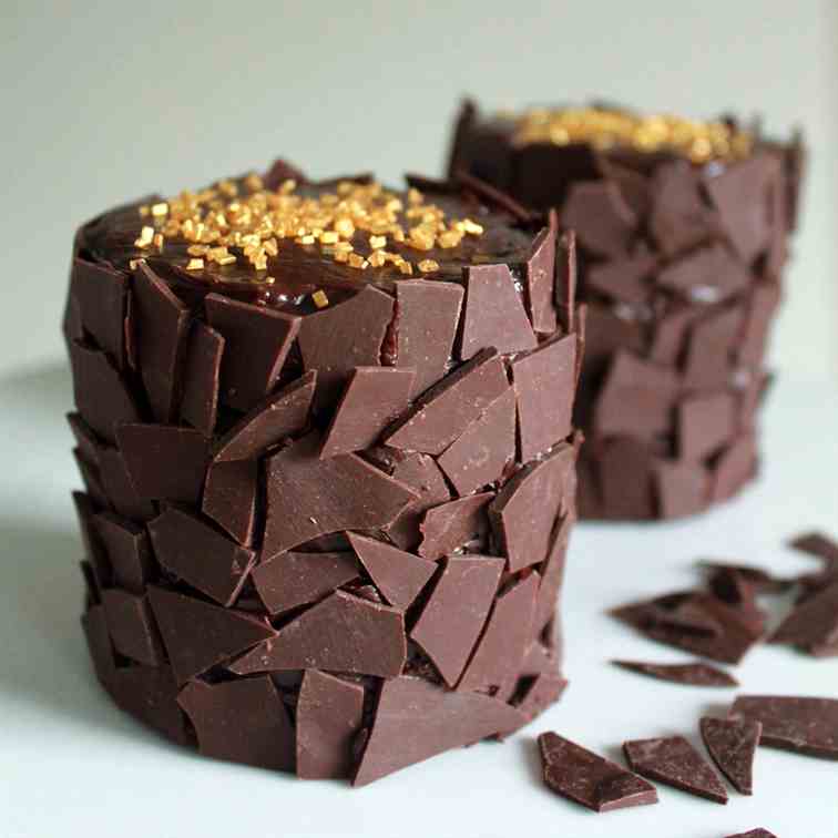 Mini Chocolate Ganache Cake