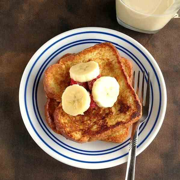 Eggnog French Toast