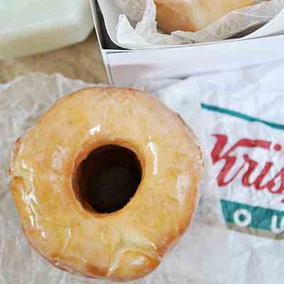 Homemade Krispy Kreme Donuts