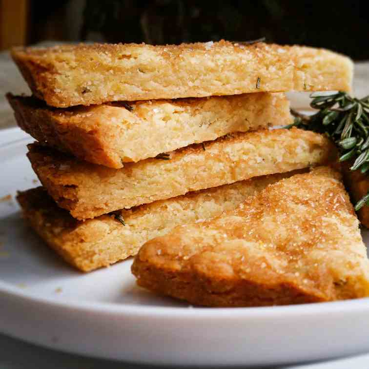 Rosemary Shortbread