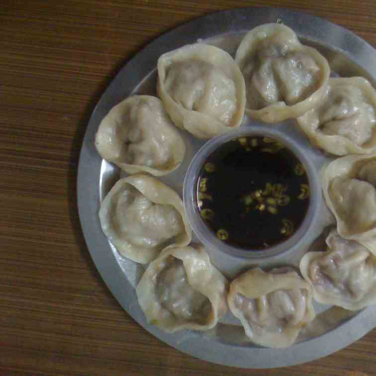 Steamed Vegetable Momos