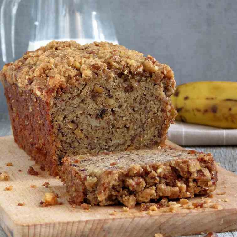 Super Moist Banana Bread