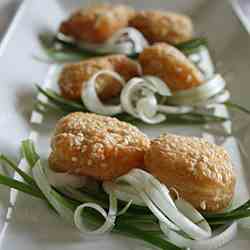 Fish fritters