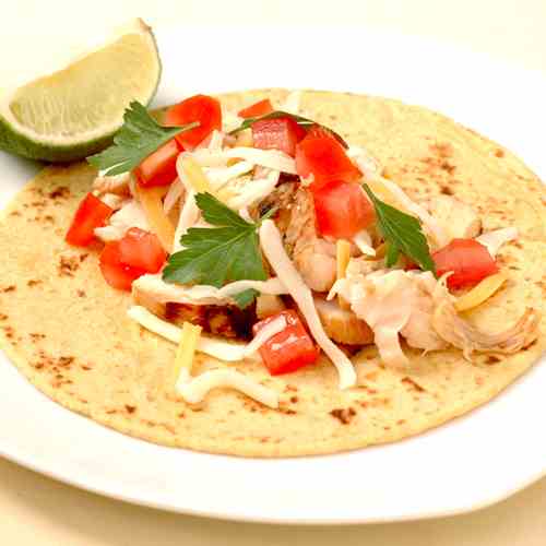 Jalapeno Lime Chicken Tacos