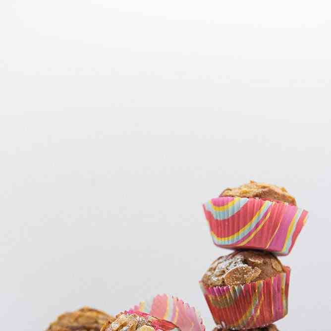 Gluten-free Almond Muffins