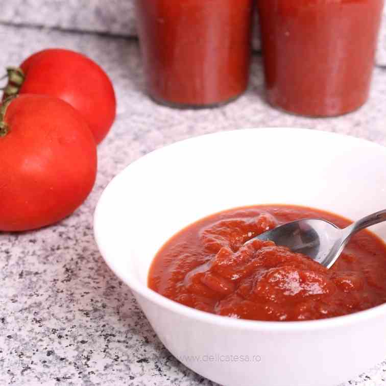 Homemade Tomato Ketchup