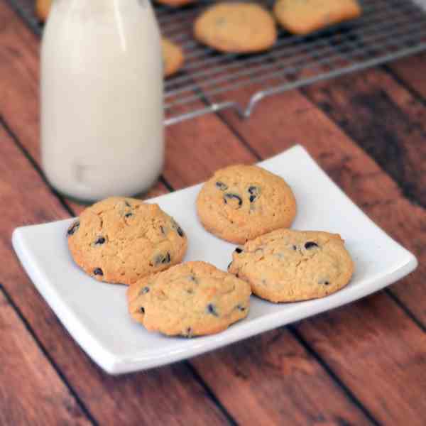 Peanut Butter Chocolate Chip Cookies