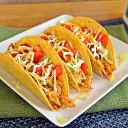 Chicken Ranch Tacos