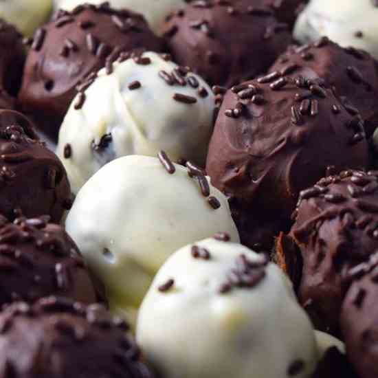 Decadent Chocolate Rum Balls