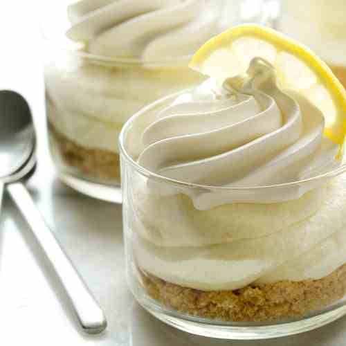 No Bake Lemon Oreo Cheesecake