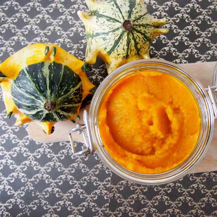 Pumpkin puree