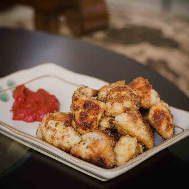 Garlic Chicken Nuggets