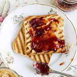 Strawberry Rhubarb Jam