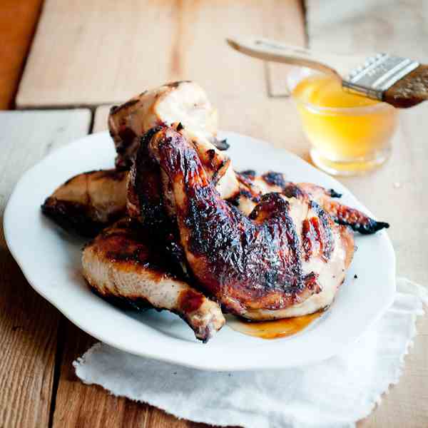 Brined Grilled Chicken