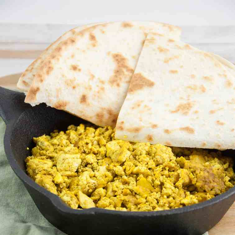 Quick - Easy Tofu Scramble