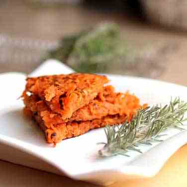 Really Simple Sweet Potato Hash