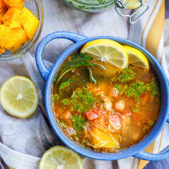 Spaghetti Squash Soup