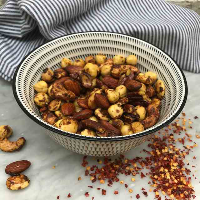 Spiced Nuts