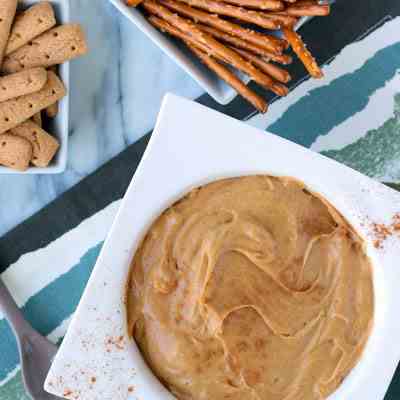 Gingersnap Cookie Dough Dip