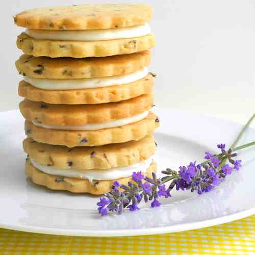 Lavender Lemon Shortbread