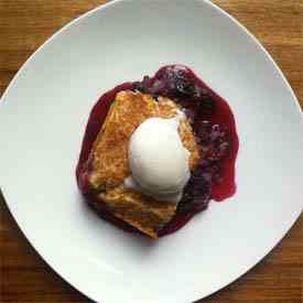 Blueberry Cobbler