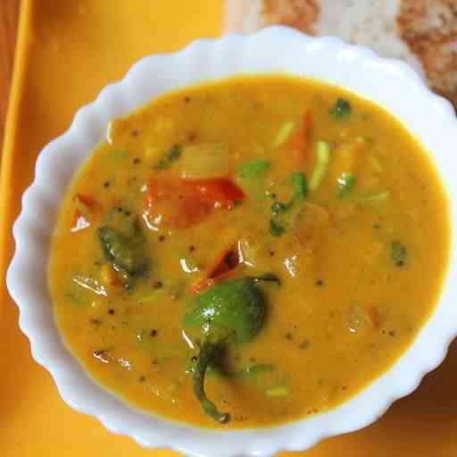 Kadalai Maavu Chutney Recipe