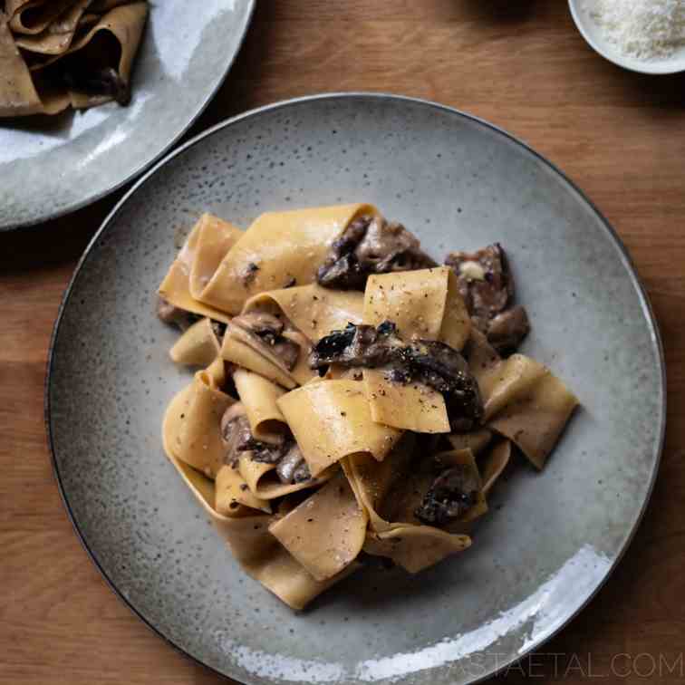 Mushroom and Taleggio Sauce