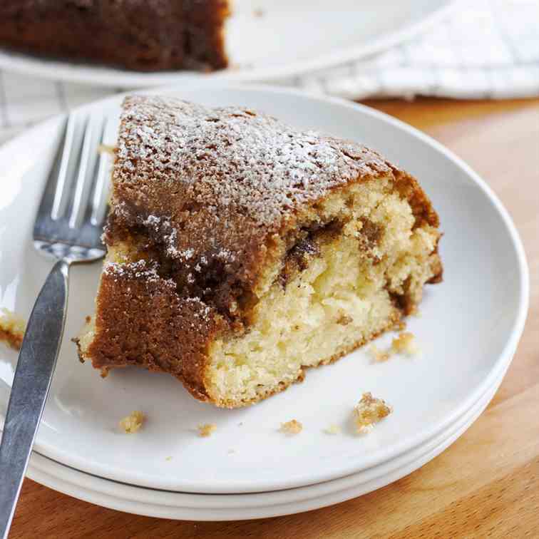 Sour Cream Coffee Cake