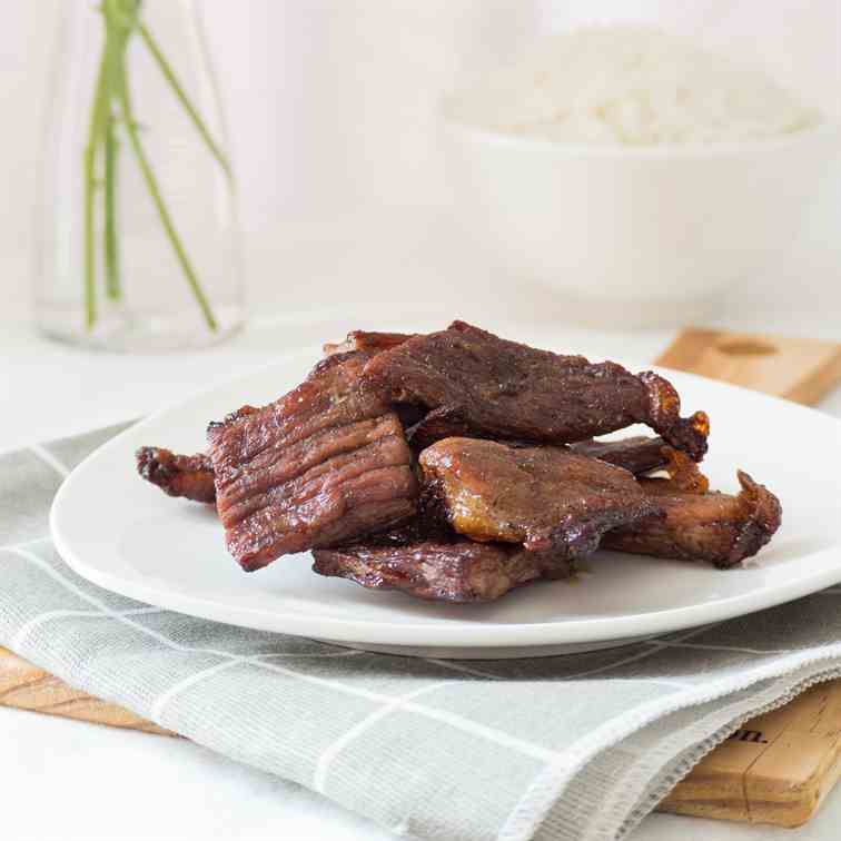 Thai Fried Sun-Dried Beef