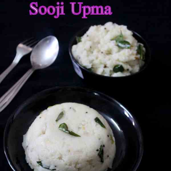 Upma recipe