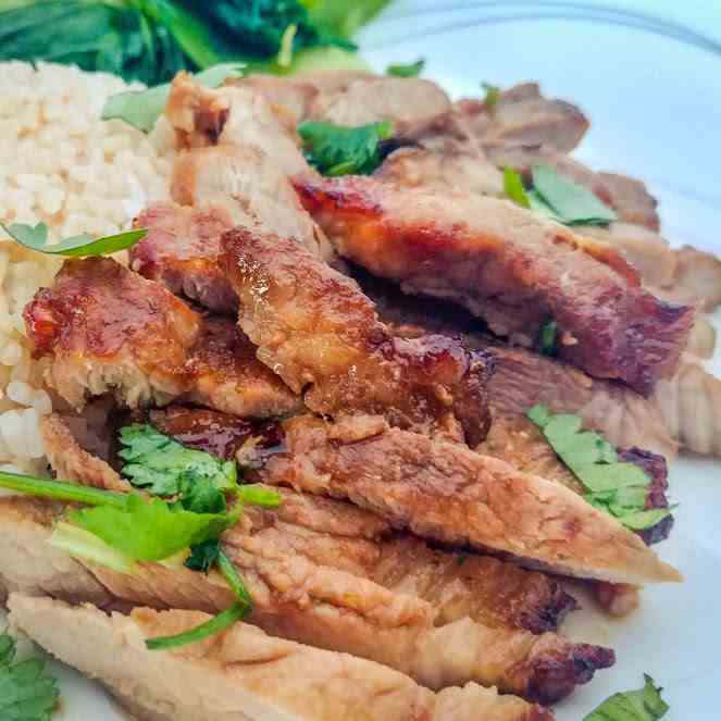 Vietnamese Style Pork Chops