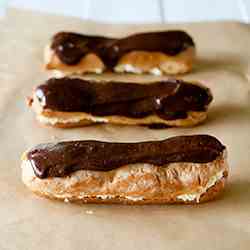 Chocolate Eclairs