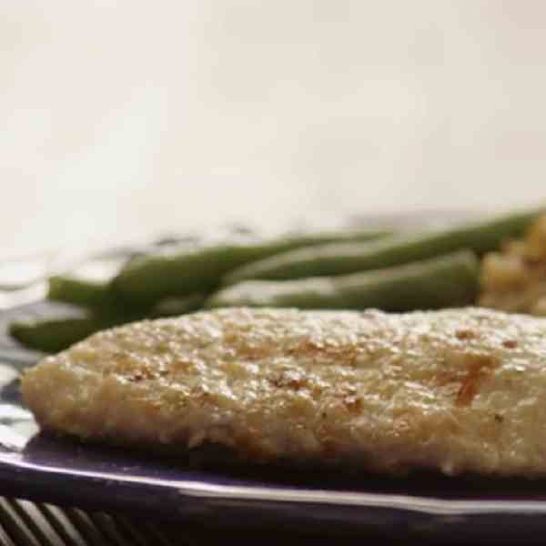 Parmesan Broiled Tilapia