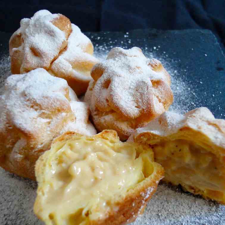 Cream Puffs 