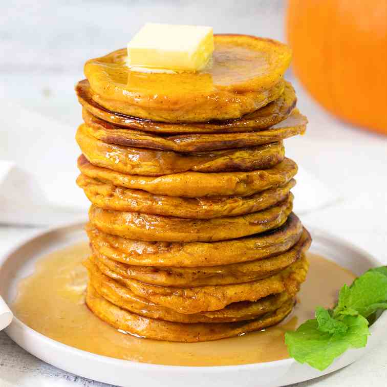Healthy Pumpkin Pancake Recipe