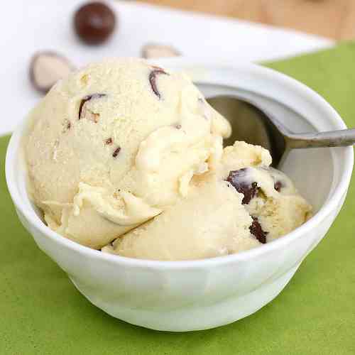 Malted Milk Ice Cream