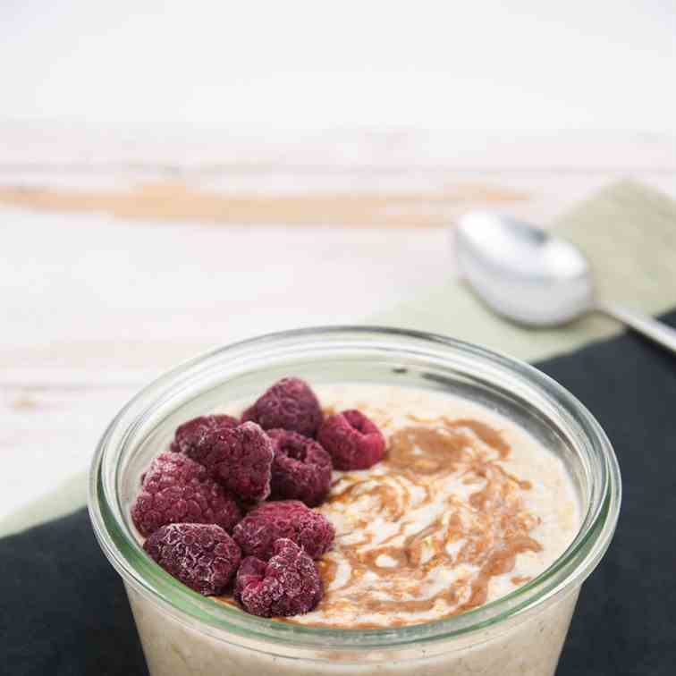 Simple Vanilla Overnight Oats