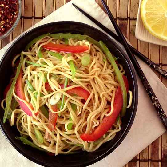 Soba Noodle Salad